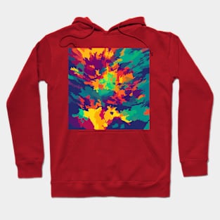 ink splash Hoodie